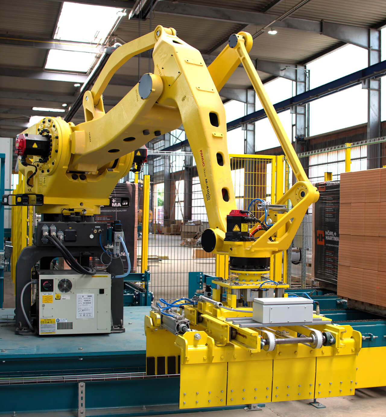 Anlagenbau von Thermoplan - Robotertechnik