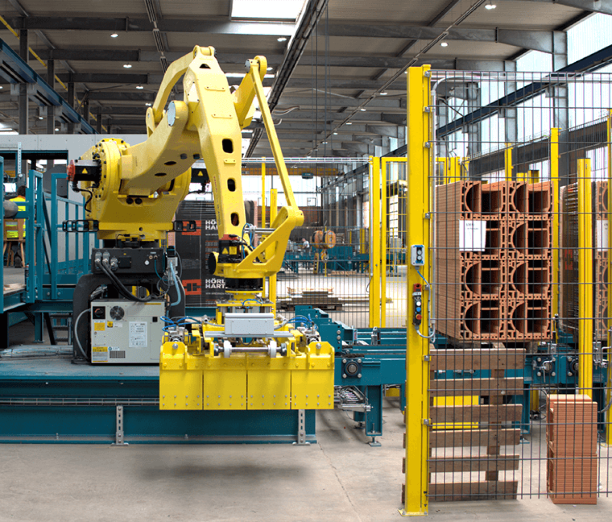 FANUC Roboter im Einsatz