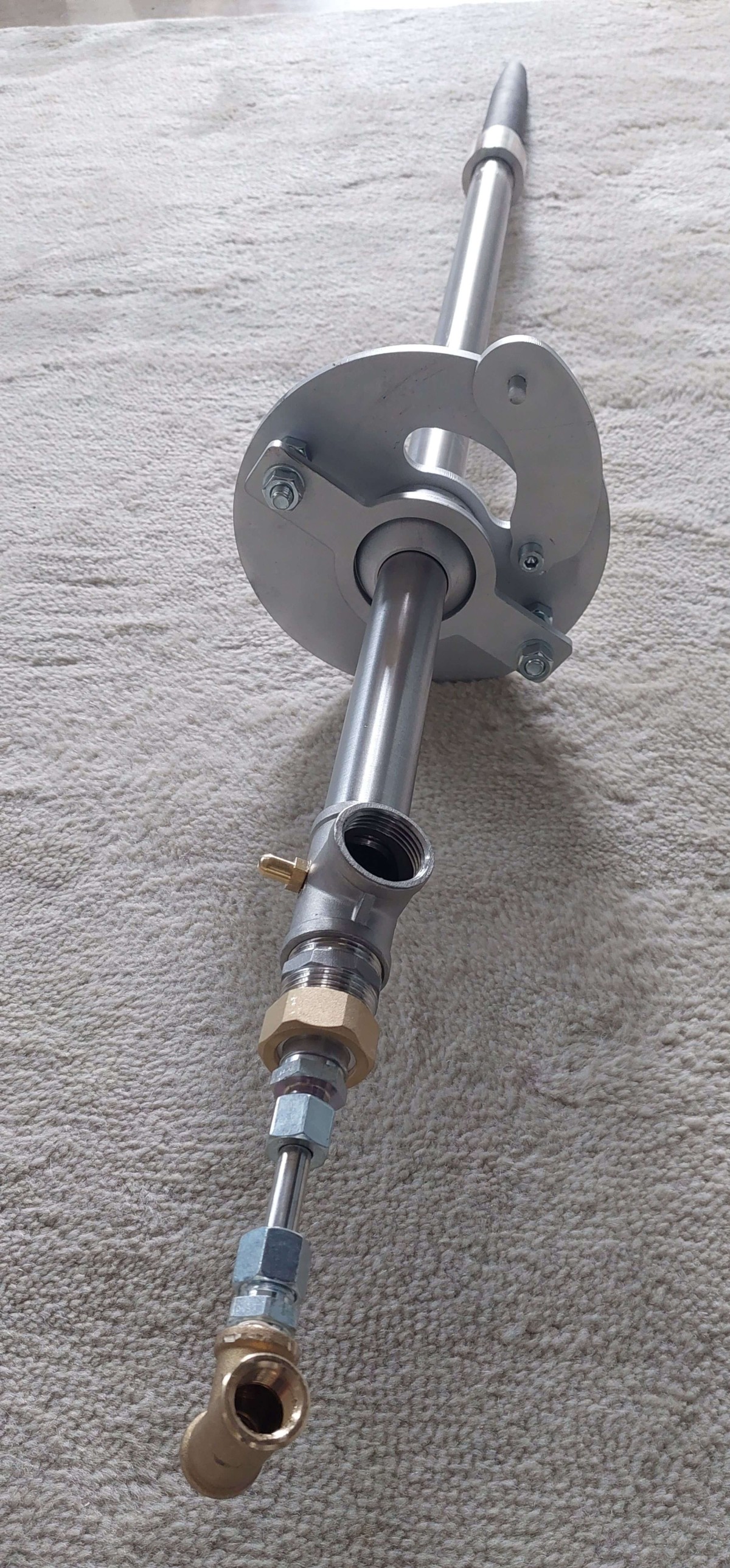G+M Universal Venturi Ausführung Typ 33-ST/SIC-G