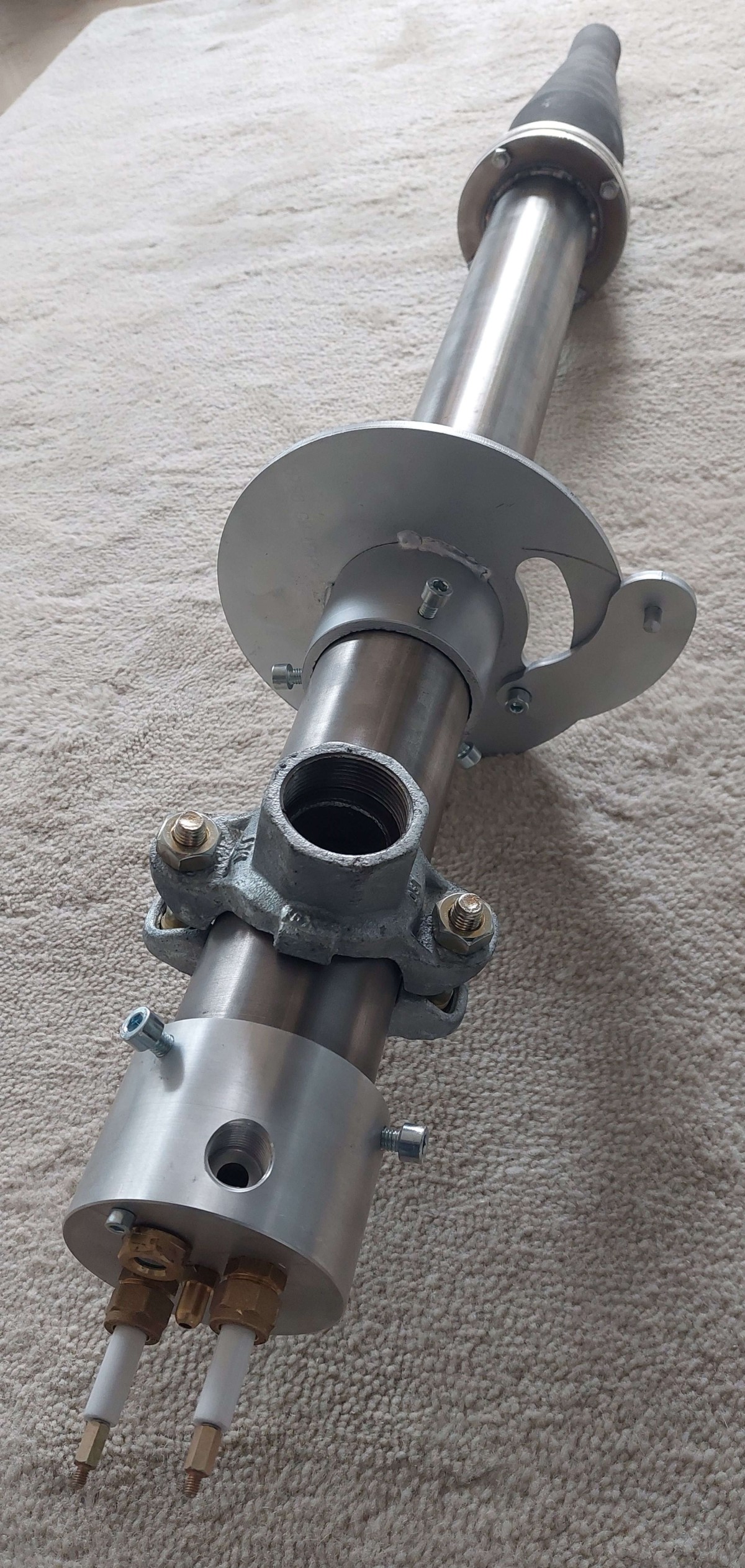 G+M Hochgeschwindigkeitsbrenner: HG Typ 76-G / F