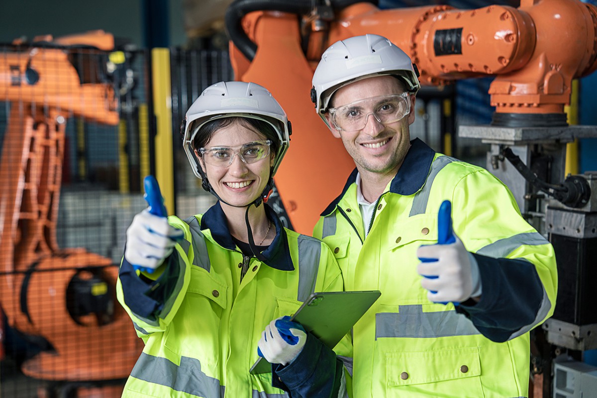Schulung durch unser Servicepersonal