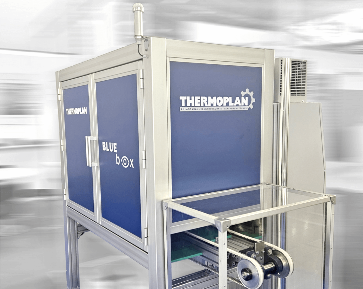 Die BLUEBOX von Thermoplan