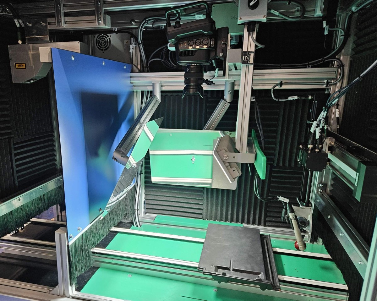 Die BLUEBOX von Thermoplan Innenansicht